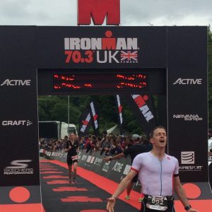 David's Race Report from Ironman70.3 Exmoor 26 June 2016